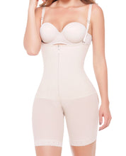 Load image into Gallery viewer,  mid-thigh braless body shaper