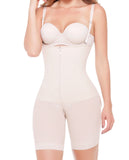 Annmichell Anny 1017, Mid-Thigh Braless Shapewear, Shape Wear Body Suit