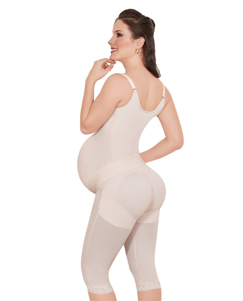 Luciana full body maternity bodysuit 