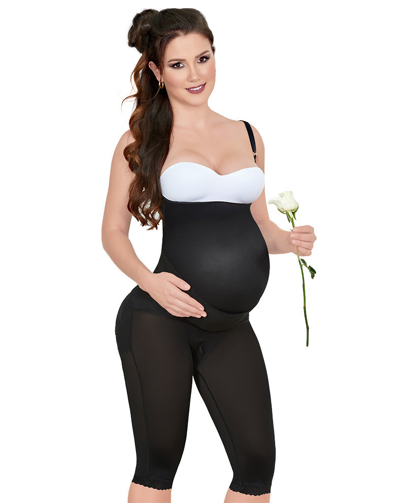 Luciana full body maternity bodysuit 