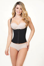 Load image into Gallery viewer, Amber zipper vest waist trainer