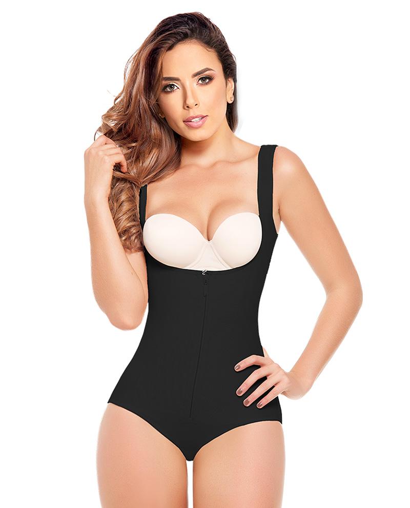 Viviana bodysuit is designed for post-surgery and post-partum