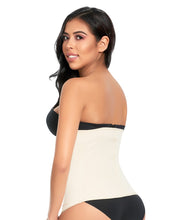 Load image into Gallery viewer, 2-in-1 zipper waist trainer