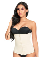 Load image into Gallery viewer, 2-in-1 zipper waist trainer