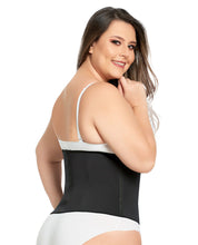 Load image into Gallery viewer, short torso latex waist trainer will reduce four inches off your waist.