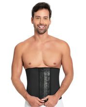 Load image into Gallery viewer, latex waist trainer for men works