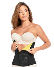 Load image into Gallery viewer, neo latex hot waist trainer compresses