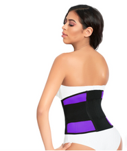 Load image into Gallery viewer, The long torso fitness waist trainer belt wraps