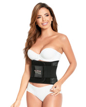 Load image into Gallery viewer, neo latex waist trainer band compresses