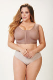 Annmichell Gaia- 6055, Body Shapewear for Women, Post-Surgical Bra