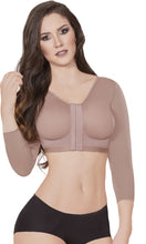 Load image into Gallery viewer, Paulina post-surgical bra controls