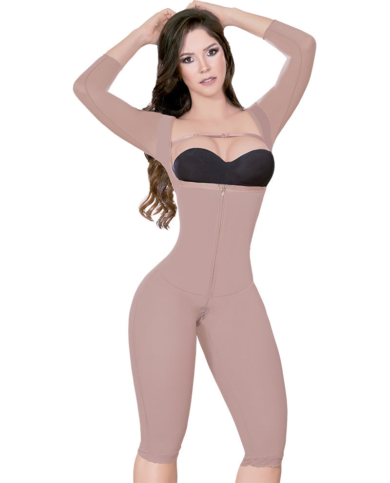 Melissa full body shaper girdle with sleeves