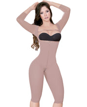 Load image into Gallery viewer, Melissa full body shaper girdle with sleeves