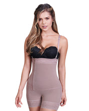 Load image into Gallery viewer, Ann Michell Shapewear, Butt Lifter Enhancer, Post-Surgery Girdle, Removable Straps, Side Zipper Compression Wear Giovanna- 6168