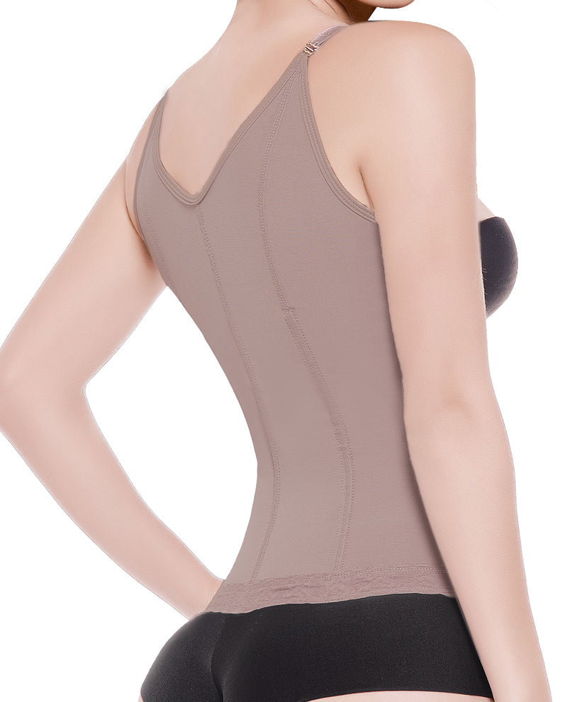 Ann Michell Women's Shapewear, Back Support, Compression Cincher for Hourglass Figure, Waist Trainer Post-Surgery Girdle Marieth- 6173
