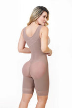Load image into Gallery viewer, Juno knee-length body shaper 