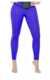 Annmichell- Enhance Your Look with Butt-Lifting Leggings in Vibrant Blue - Style 7001