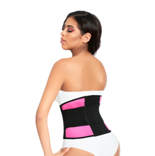 Load image into Gallery viewer, The long torso fitness waist trainer belt wraps