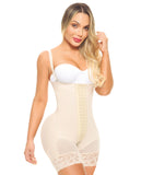 Bodylicious Bootylicious line for enhanced buttocks and ultra waist with two sizes larger in the hips,Short Leg