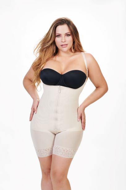 Titi short braless body shaper