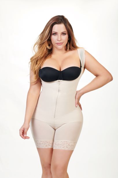 Gloria short braless body shaper