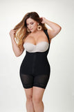 Ann Michell Gloria- 1048 Shapewear, Butt Lifter Enhancer, Post-Surgery Girdle, Side Zipper Compression Wear