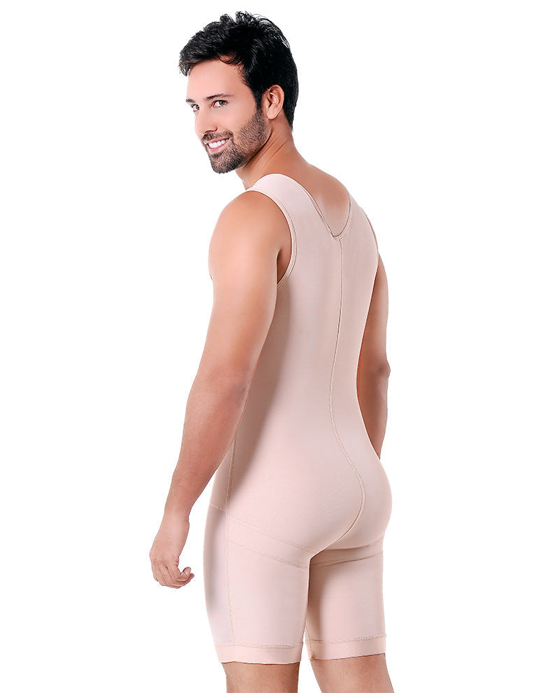  Men body shaper controls your chest, abdomen, back, and legs.