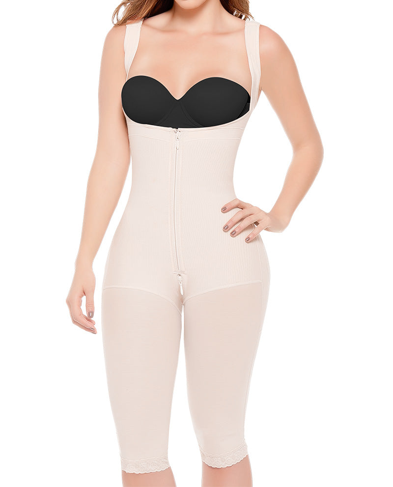 Maria Jose knee-length body shaper