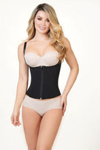 Cargar imagen en el visor de la galería, Amber zipper vest waist trainer