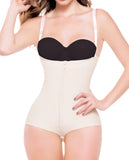 Ann Michell Women's Andrea Shapewear, Powernet -Surgery Garment, Braless SculptinPostg for Hourglass Figure