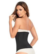 Load image into Gallery viewer, 2-in-1 zipper waist trainer