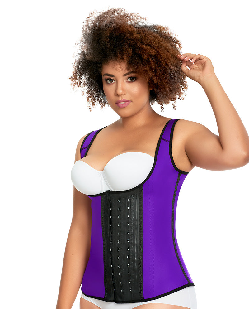 sport vest trainer comes with thick straps that provide maximum support for your back and bust.