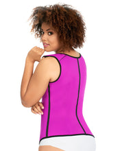 Cargar imagen en el visor de la galería, sport vest trainer comes with thick straps that provide maximum support for your back and bust.