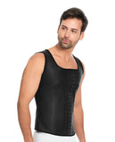 Annmichell Men Latex Vest- 2033, Waist Trainer for Men, Men's Shapewear