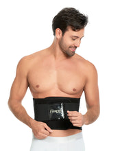 Cargar imagen en el visor de la galería, men fitness waist trainer belt wraps