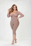 Annmichell Sarah- 6008, Full Leg Shapewear, Shape Wear Body Suit