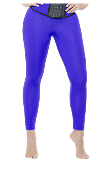 Leggings Lift Buttocks- 7001 Blue