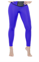 Cargar imagen en el visor de la galería, Leggings Lift Buttocks- 7001 Blue