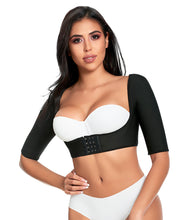 Cargar imagen en el visor de la galería, short vest is supposed to provide firm compression around the bust